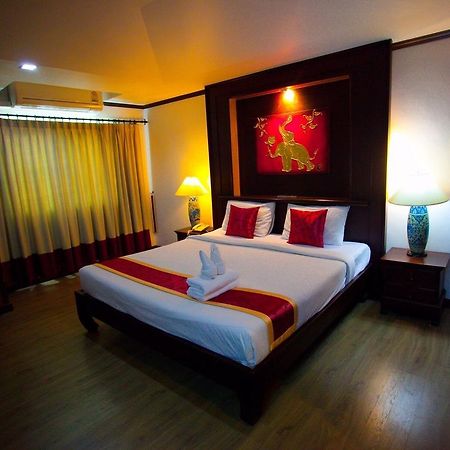 Chour Palace Hotel Mae Sai Ngoại thất bức ảnh