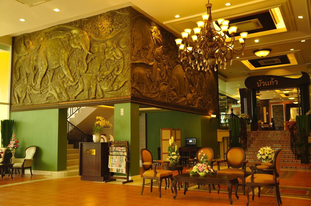 Chour Palace Hotel Mae Sai Ngoại thất bức ảnh