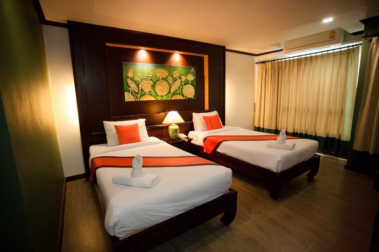 Chour Palace Hotel Mae Sai Ngoại thất bức ảnh