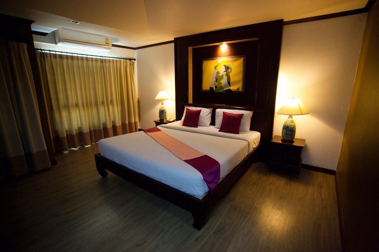 Chour Palace Hotel Mae Sai Ngoại thất bức ảnh