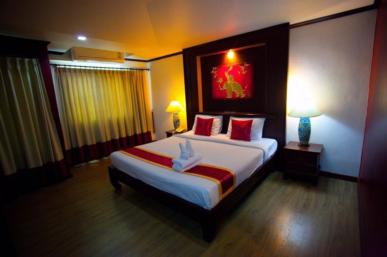 Chour Palace Hotel Mae Sai Ngoại thất bức ảnh