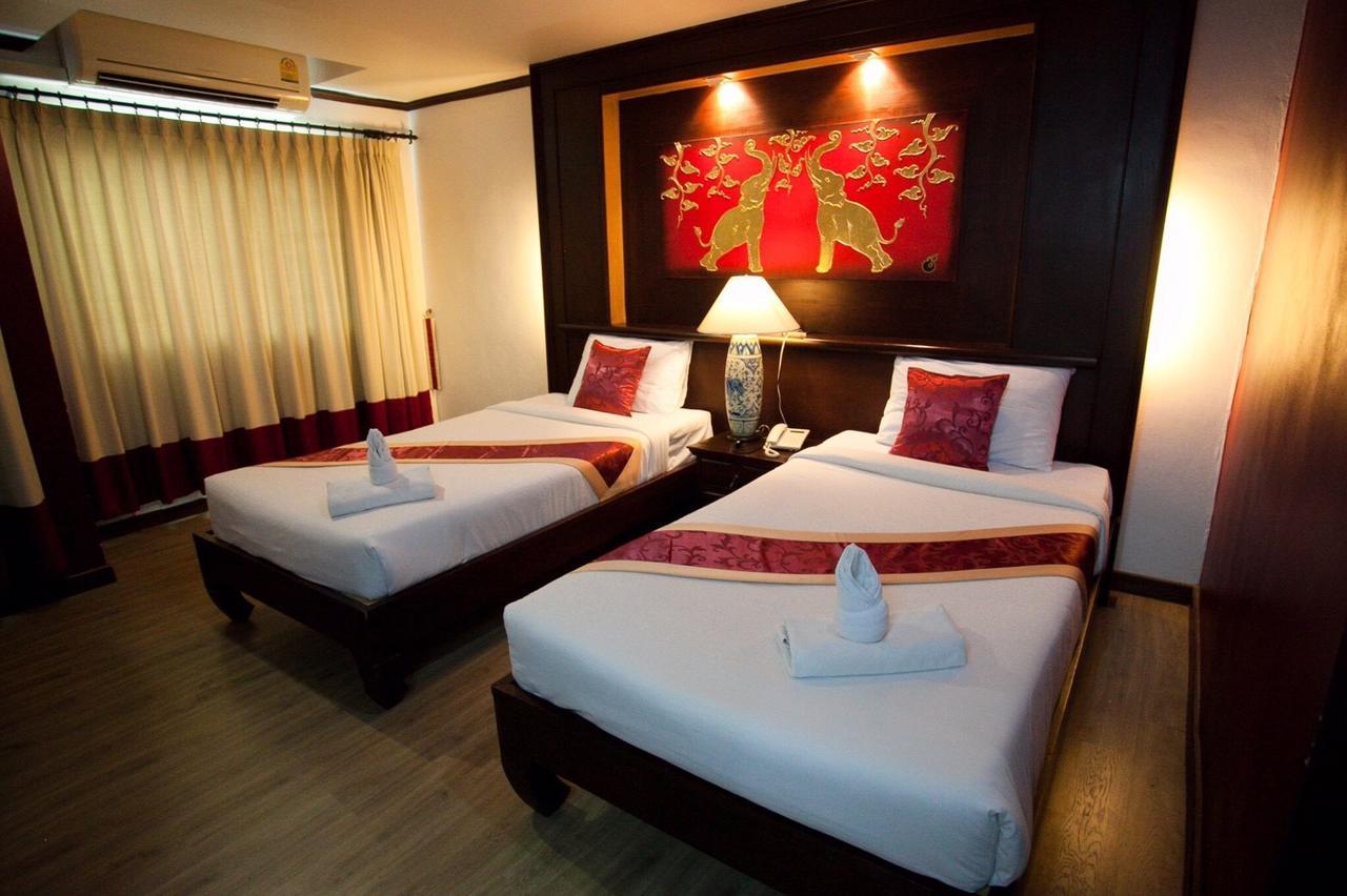 Chour Palace Hotel Mae Sai Ngoại thất bức ảnh
