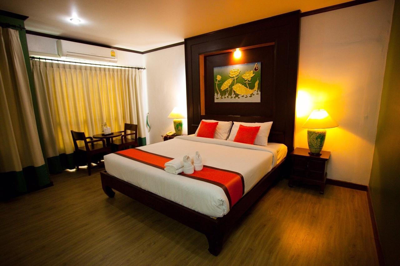 Chour Palace Hotel Mae Sai Ngoại thất bức ảnh
