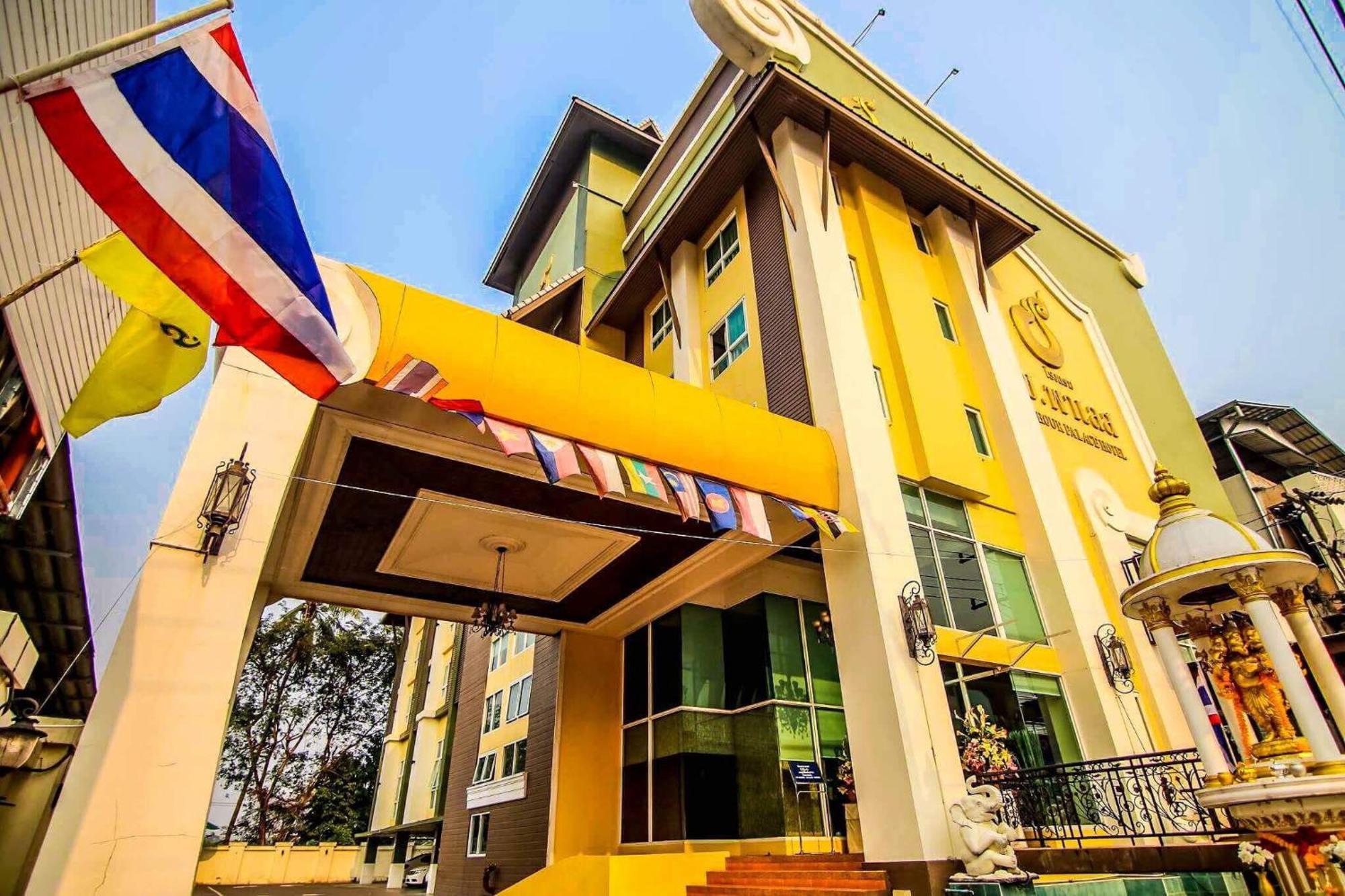 Chour Palace Hotel Mae Sai Ngoại thất bức ảnh