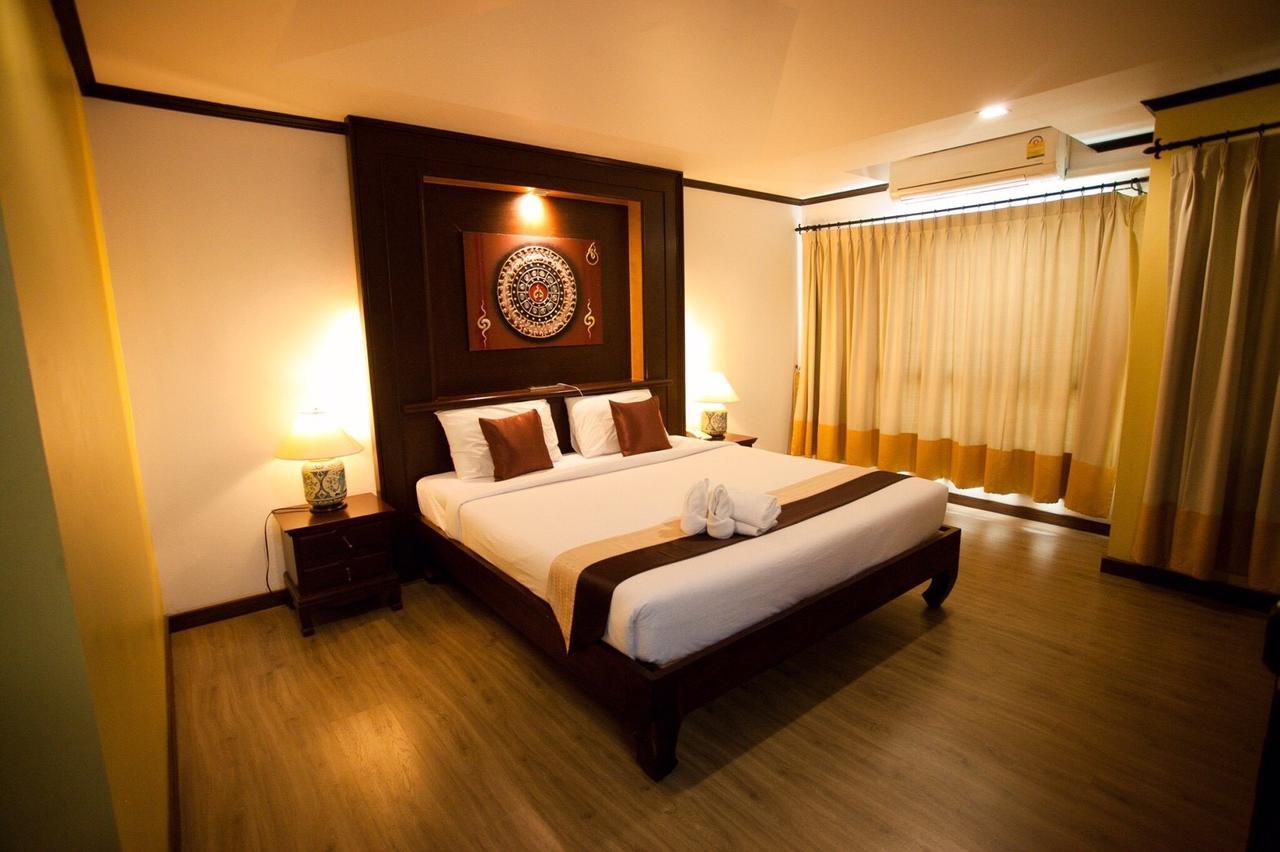 Chour Palace Hotel Mae Sai Ngoại thất bức ảnh