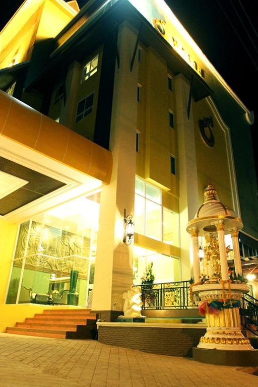 Chour Palace Hotel Mae Sai Ngoại thất bức ảnh
