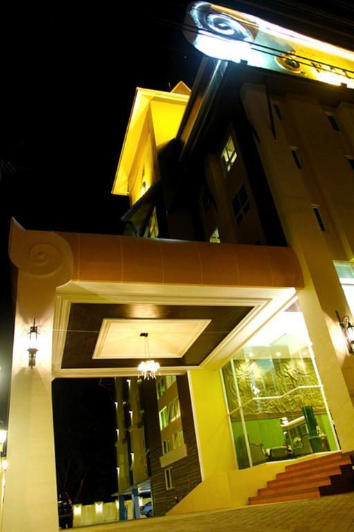 Chour Palace Hotel Mae Sai Ngoại thất bức ảnh